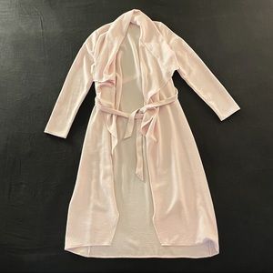 Fashion Nova Business Casual Coat - Lavender Size XS